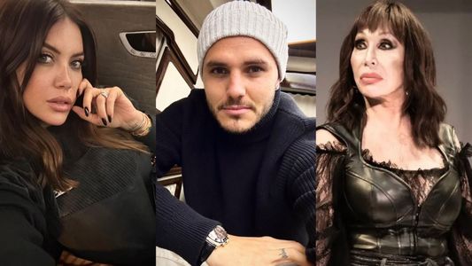 Wanda Nara no dejó pasar el último ataque de Mauro Icardi a Moria Casán con un contundente gesto