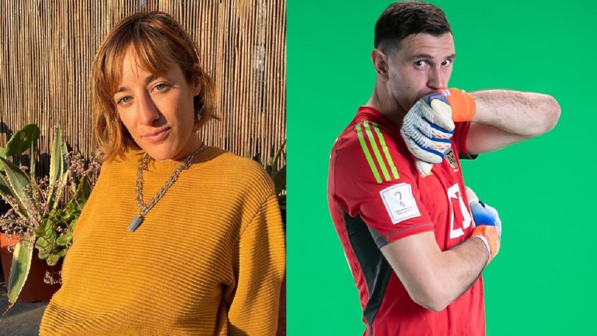 La aclaración de Camila Salazar tras su comentario hot sobre el Dibu Martínez