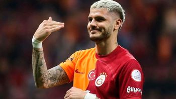 mauro icardi y mas problemas en el galatasaray: la condicion polemica del club para que siga jugando