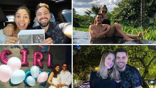 2020, un año de mucho trabajo para la cigüeña de los famosos