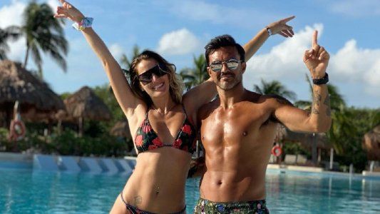 La mini luna de miel de Mica Viciconte y Fabián Cubero en la Riviera Maya: El amor une siempre