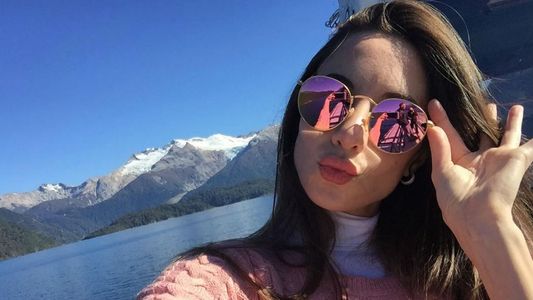 Magui Bravi mostró su rostro en medio de la polémica por su operación de nariz