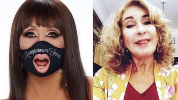 Moria Casán le respondió a Georgina Barbarossa: Tiene cagazo de enfrentarme, es una ridícula y absurda