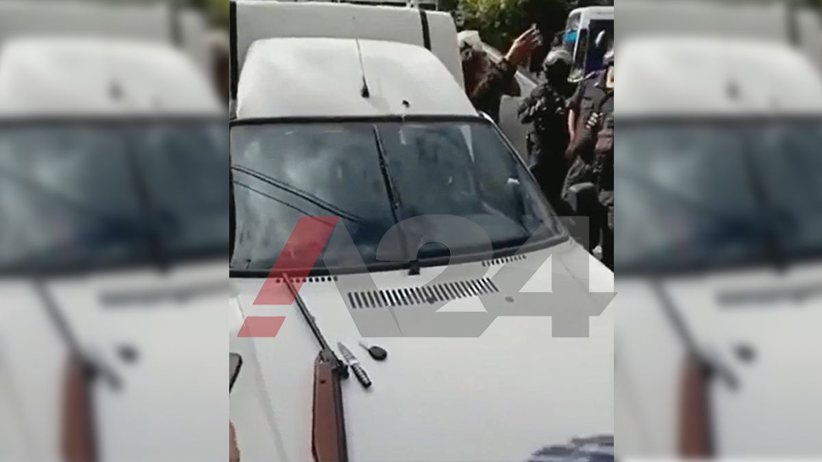 Detuvieron en La Plata al loco del rifle