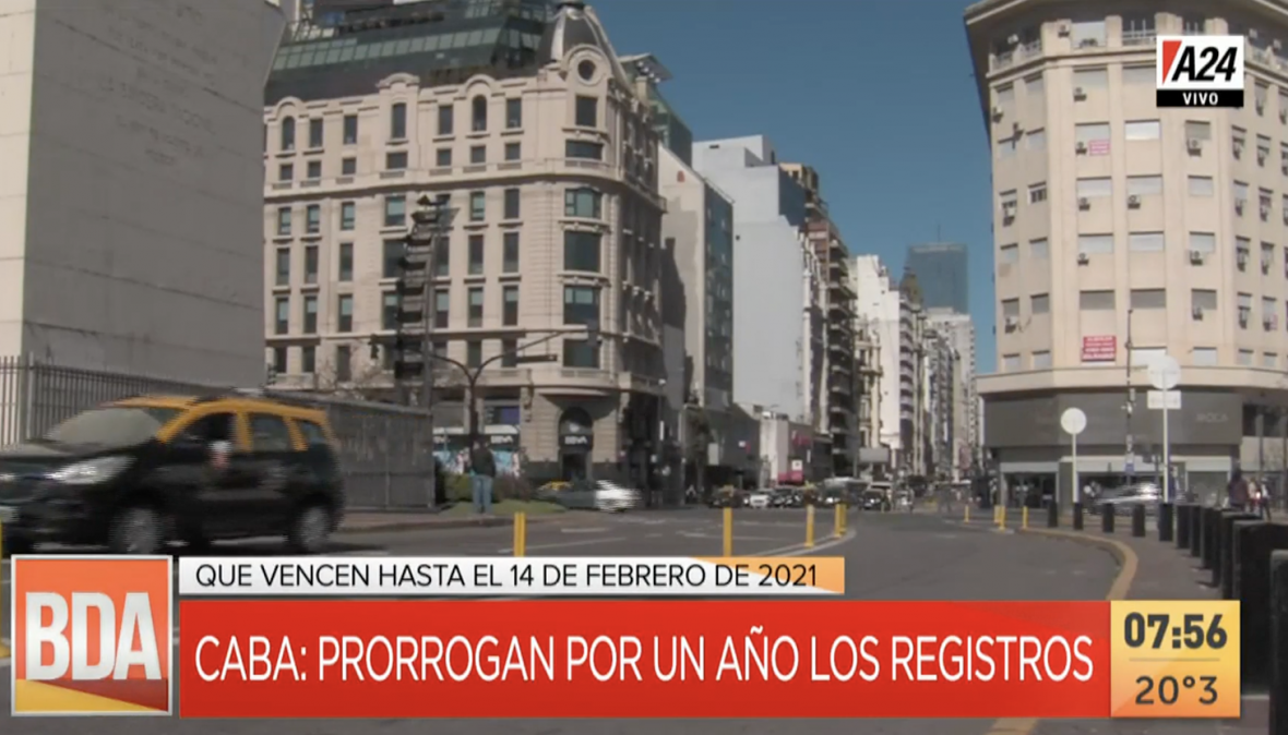Otra prórroga en las licencias de conducir en la Ciudad: por un año para las que vencen hasta el 14 de febrero de 2021