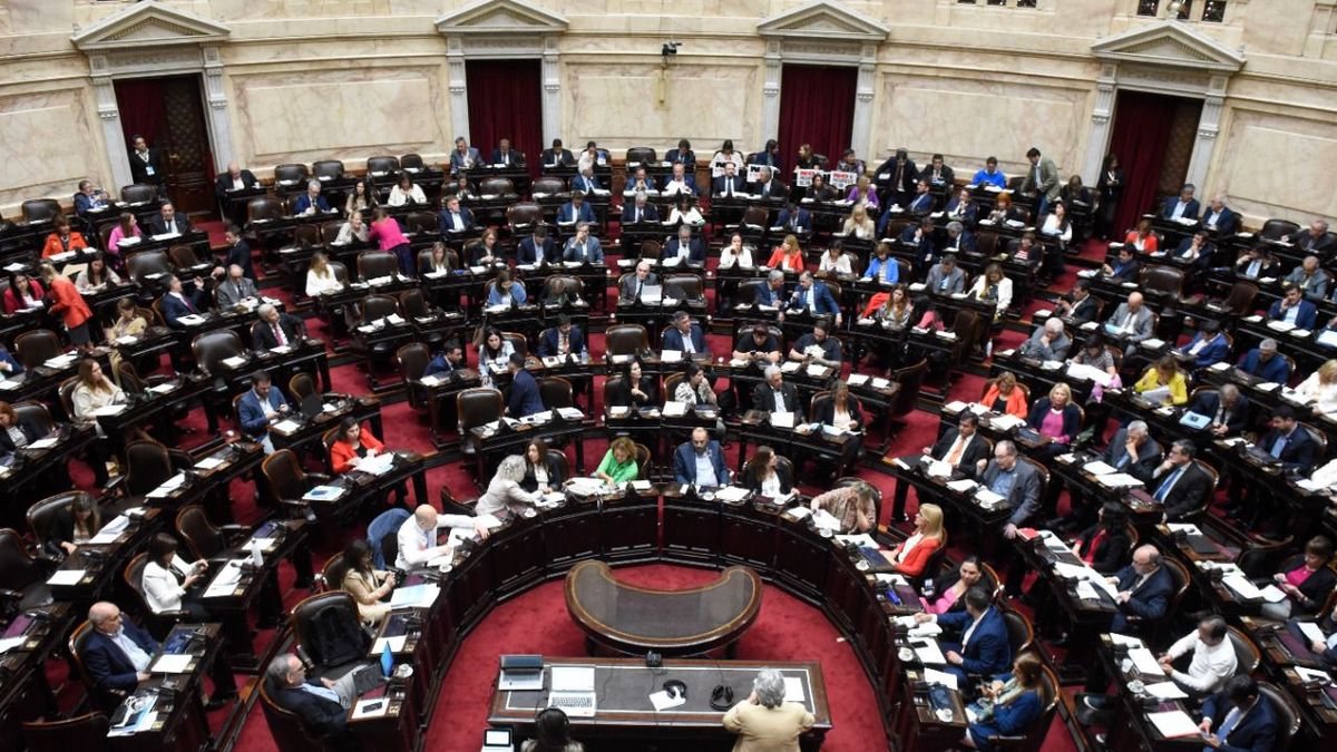 Diputados se prepara para un súper miércoles. (Foto: archivo)