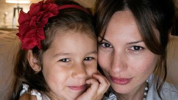 La dolorosa imagen con la que Pampita recordó a su hija Blanca Vicuña, a 14 años de su muerte