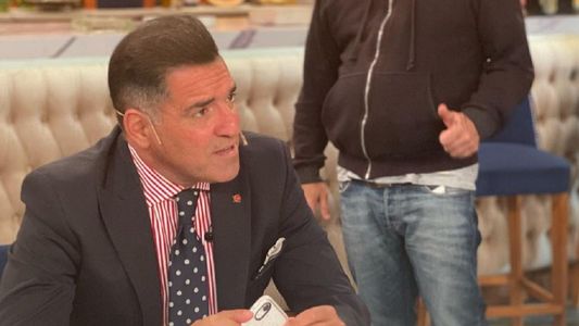 El dolor de Mariano Iúdica por la muerte de un gran amigo y padrino de su hijo Osvaldo