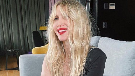 El primer tatuaje de Helena, la hija de Guillermina Valdés y Sebastián Ortega