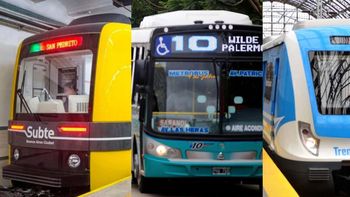 Rigen las nuevas tarifas de colectivos, trenes y subtes: cuánto cuesta ahora el boleto mínimo