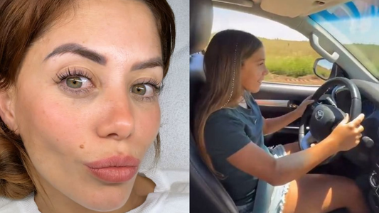 La firme decisión del Ministerio de Transporte contra Valeria Aquino tras el video de su hija manejando