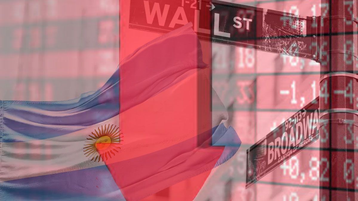 Las acciones argentinas en Wall Street