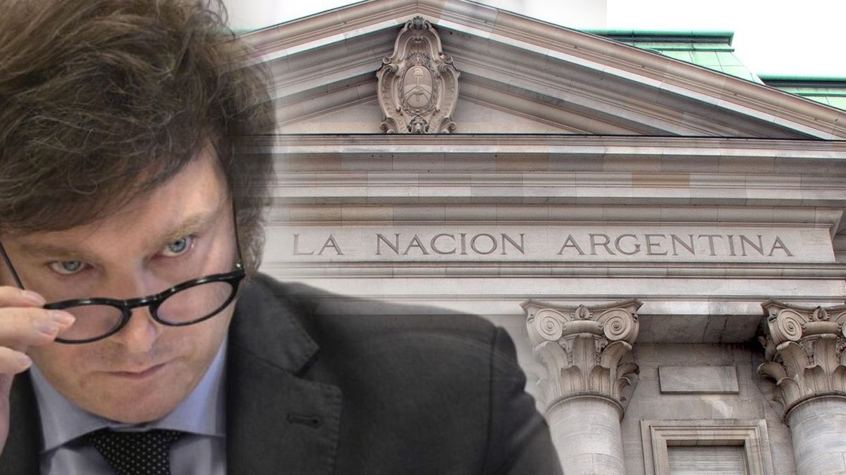 El Gobierno amenaza con cerrar sucursales del Banco Nación en localidades que cobren tasas municipales. (Foto archivo)