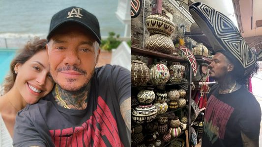 Las fotos de las románticas vacaciones de Marcelo Tinelli y Milett Figueroa en Panamá