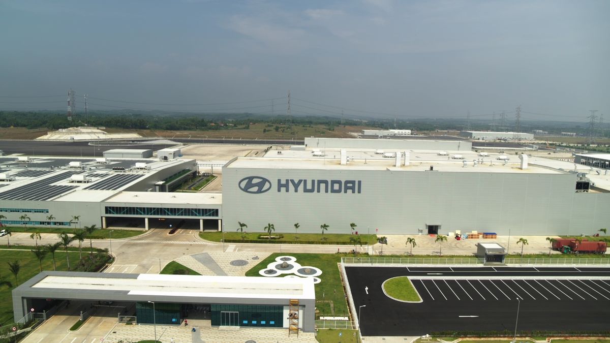 Hyundai Motor Company ha inaugurado Hyundai Motor Manufacturing Indonesia