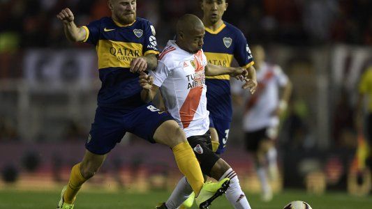Cómo está el historial entre River y Boca por Copa Libertadores