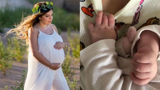 La angustia de Dalma Maradona por dejar a su hija para ir a una fiesta: La estoy pasando como el...