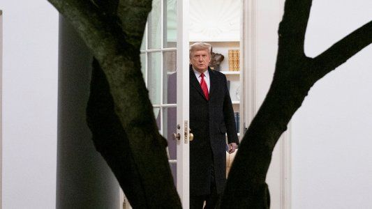 Trump quedó aislado dentro de su partido y ahora promete una transición ordenada hasta la asunción de Biden