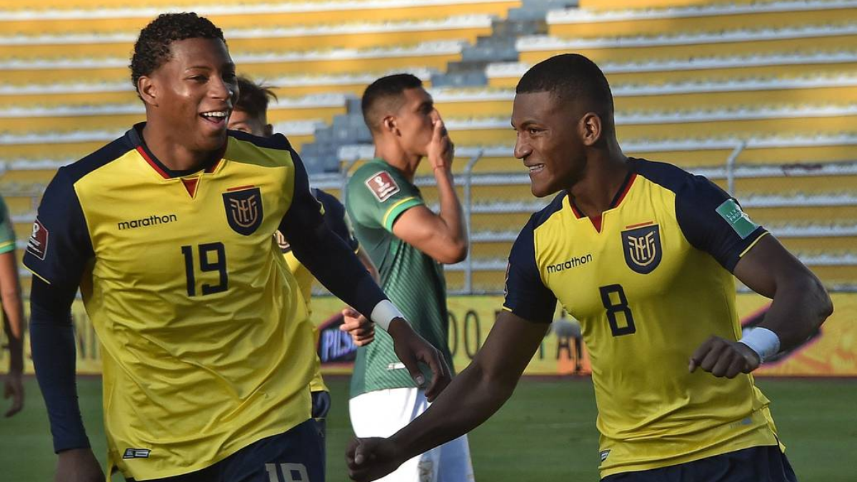 La selección de Ecuador estrenará camiseta en la Copa América 2021
