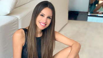 Pampita pasea con su nuevo novio, Roberto García Moritán