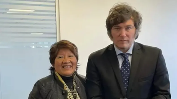 Javier Milei y Victoria Villarruel le pidieron a la senadora libertaria que despidiera a los familiares que contrató. (Foto: archivo)