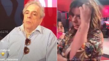 Video: los agresivos comentarios de Antonio Gasalla contra Andrea Taboada durante el corte de LAM