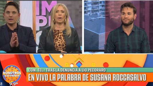 Tremendo cruce al aire entre Susana Roccasalvo y Tomás Dente: “Sacate la sotana y callate la boca”