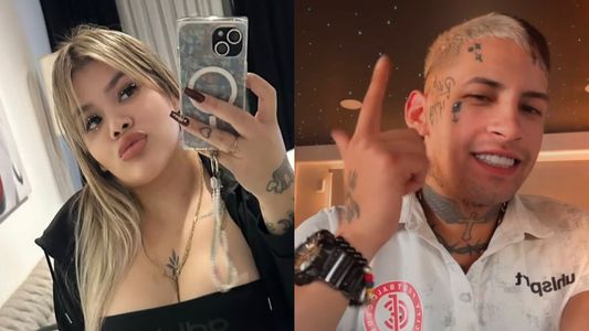 La bomba de Morena Rial: reveló con qué famosa actriz L-Gante engañó a Wanda Nara