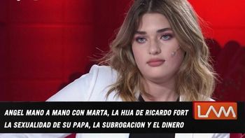 Martita sobre los prejuicios que enfrentó por ser hija de Ricardo Fort: “No entendían cómo nacimos”