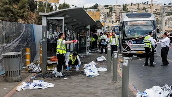 Video: impactantes imágenes del ataque terrorista en Israel que dejó 6 muertos