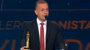 Premios Martín Fierro 2022: Fabián Rubino ganó como mejor cronista