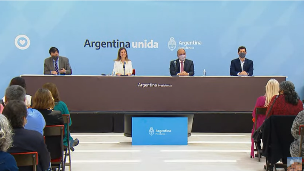 El jefe de Gabinete