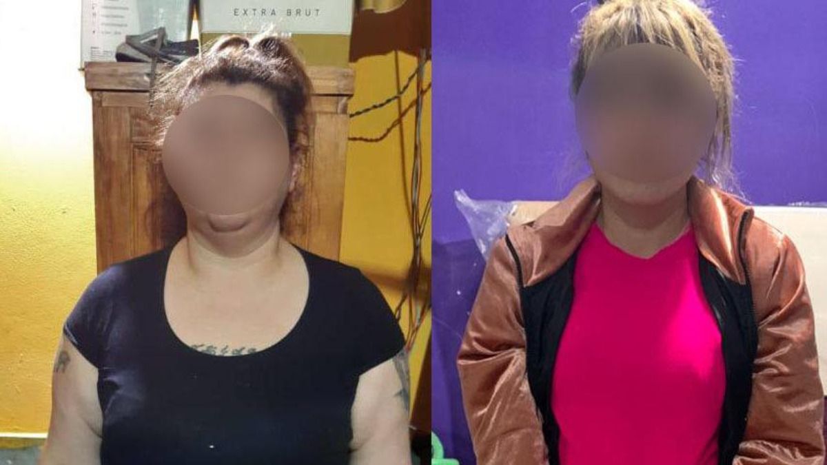 Detienen La Peque y Luisa