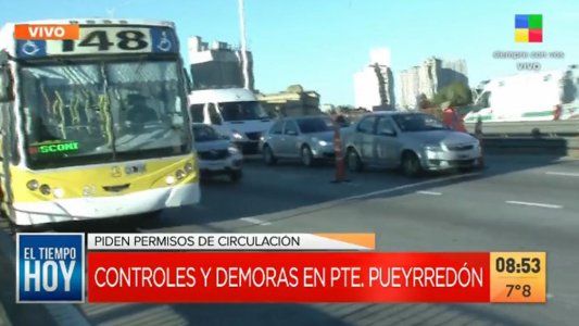 Caos por los controles en los accesos a la Ciudad: quiénes pueden transitar y por dónde