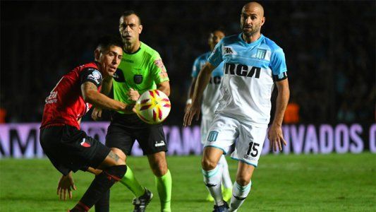 Racing rescató un punto sobre el final y empató 1 a 1 ante Colón en Santa Fe