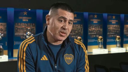 Tras sumar solo un refuerzo, Riquelme habló sobre el mercado de pases de Boca: No tenemos...