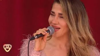 Jimena Barón quebró en llanto en La Academia: Me da mucho miedo