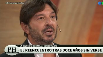 El triste relato de Damián De Santo: Estuve casi doce años sin ver a mi papá