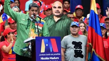 Chilavert fulminó a Maradona por su apoyo a Maduro: La droga no te deja razonar