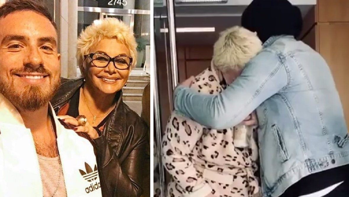 Carmen Barbieri reveló qué le dijo Federico Bal cuando le anunció que se había curado