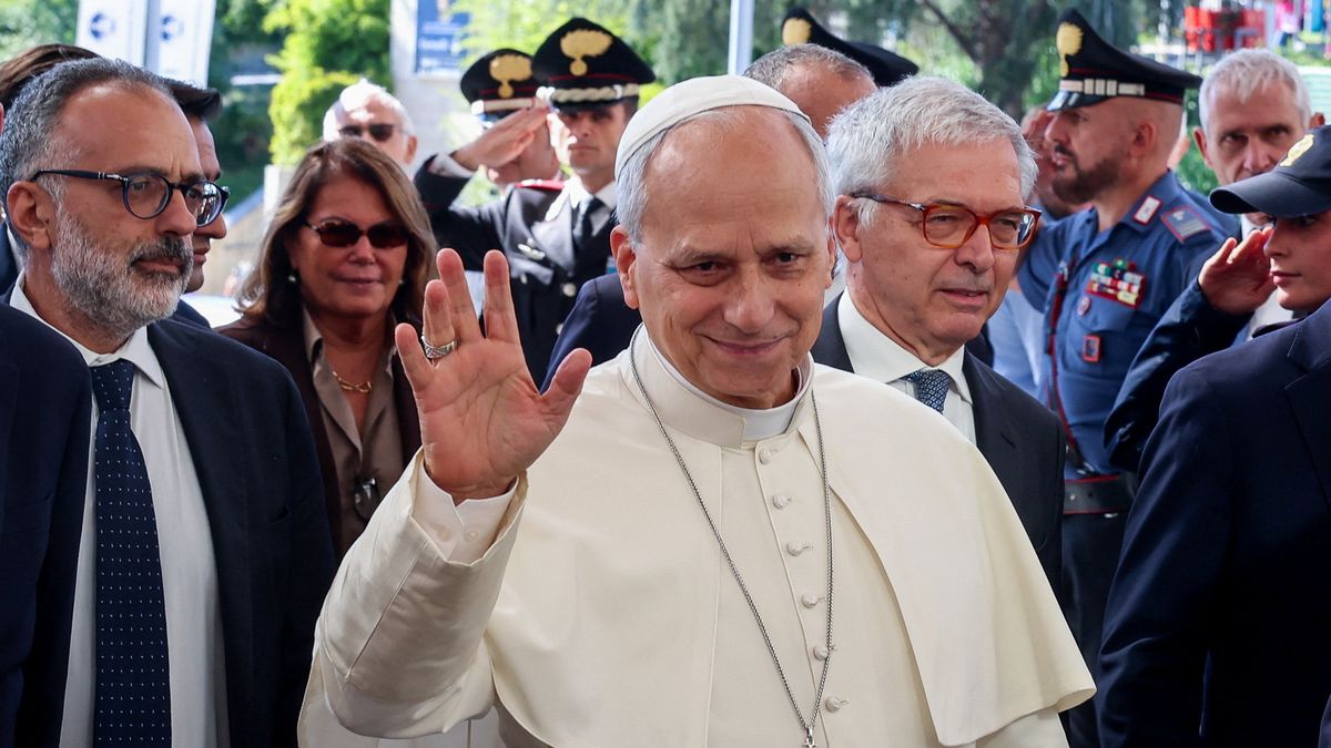 El papa León XIV fue operado con éxito de un nódulo pulmonar y se recupera en su habitación. (Foto: Reuters)
