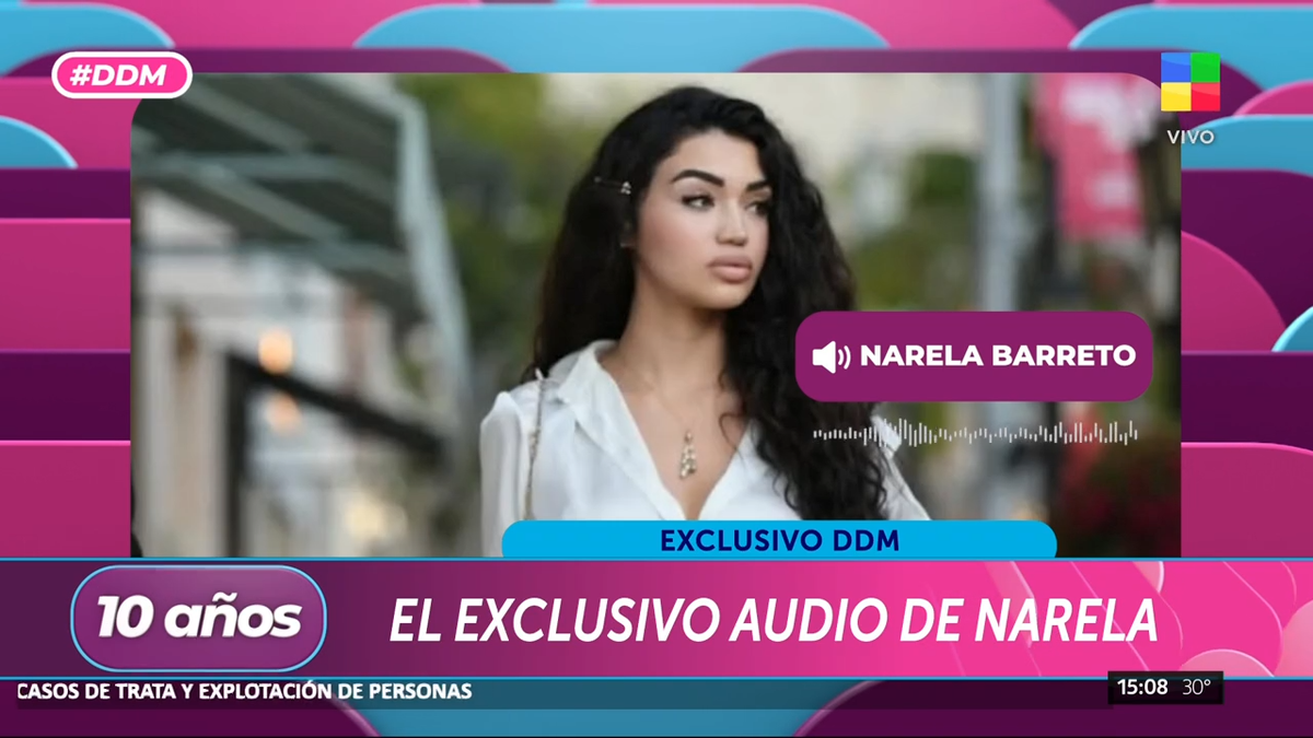 Siempre van a estar estos demonios: el misterioso audio que Narela Barreto le mandó a un pastor evangélico