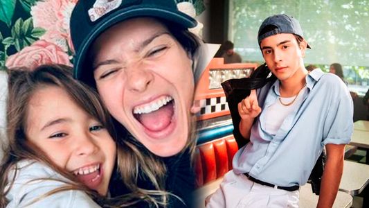 Rufina Cabré debutó como actriz en el videoclip de La China Suárez y Rusherking