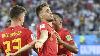 Bélgica derrotó 1 a 0 a Inglaterra, ganó el grupo y jugará ante Japón en octavos