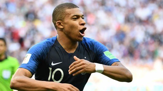 Mbappé igualó un récord de Pelé