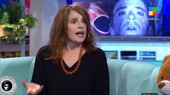 Leonor Benedetto y su increíble charla con un ladrón en pleno robo