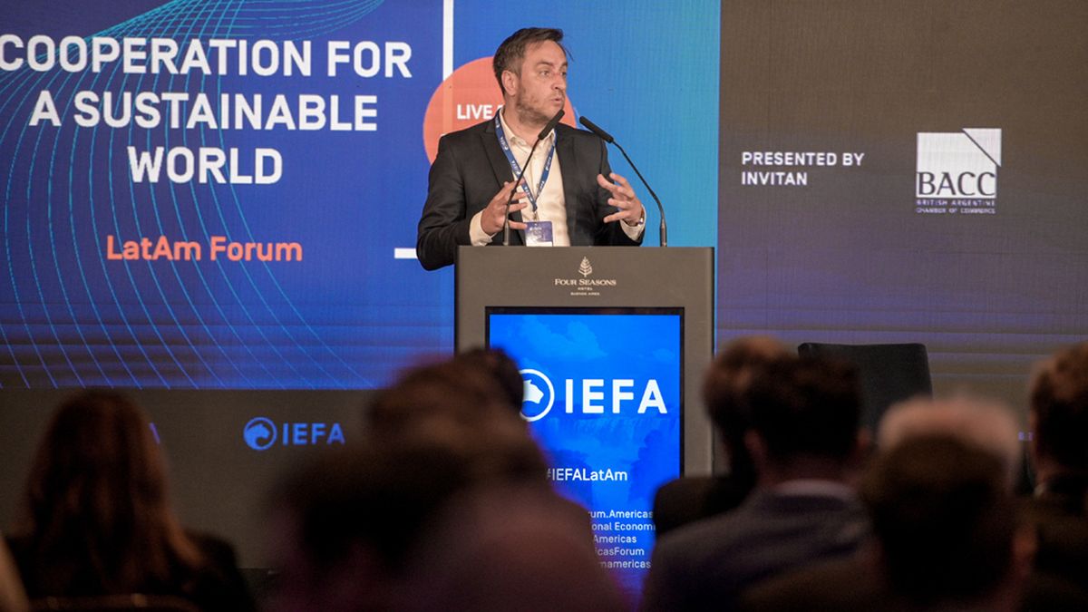 IEFA Latam Forum:&nbsp; Las 100 principales compañías en el mundo generan el 70% de los gases de efecto invernadero”