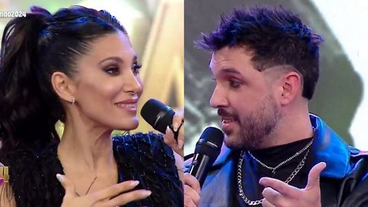 Cantando 2024: Pepe Ochoa hizo una dura acusación contra Silvina Escudero y ella le respondió sin filtro