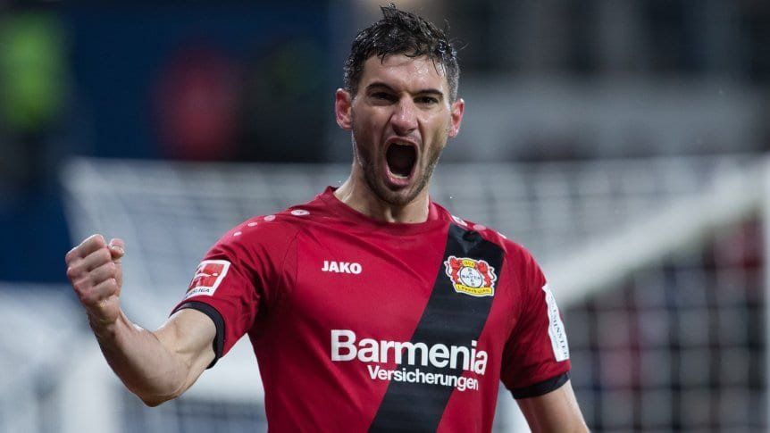 Lucas Alario convocado a la Selección