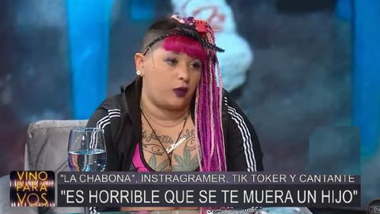 Crudo relato de La Chabona cuando perdió un embarazo: Me gatillé con un fierro y no salieron los tiros